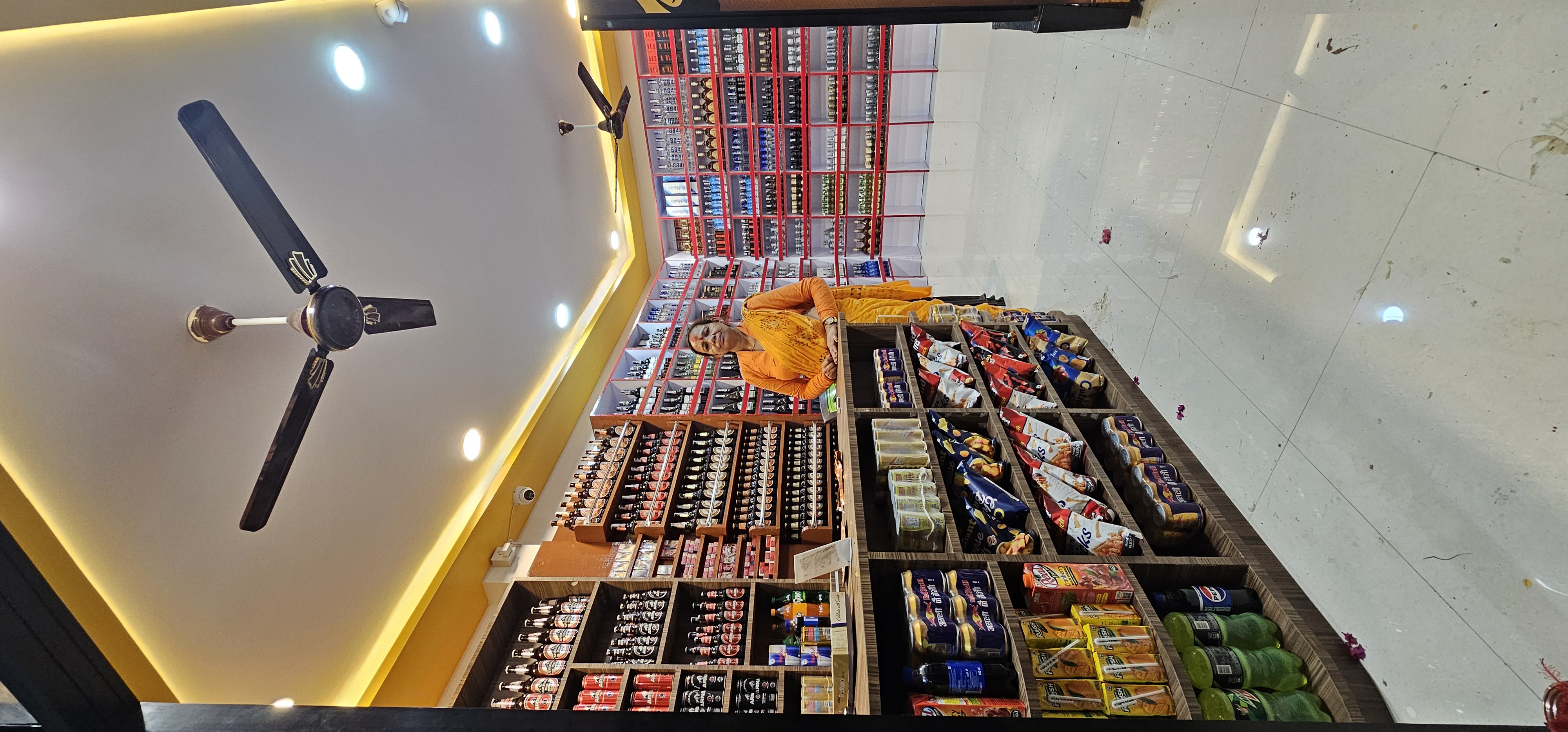 Our wine store history